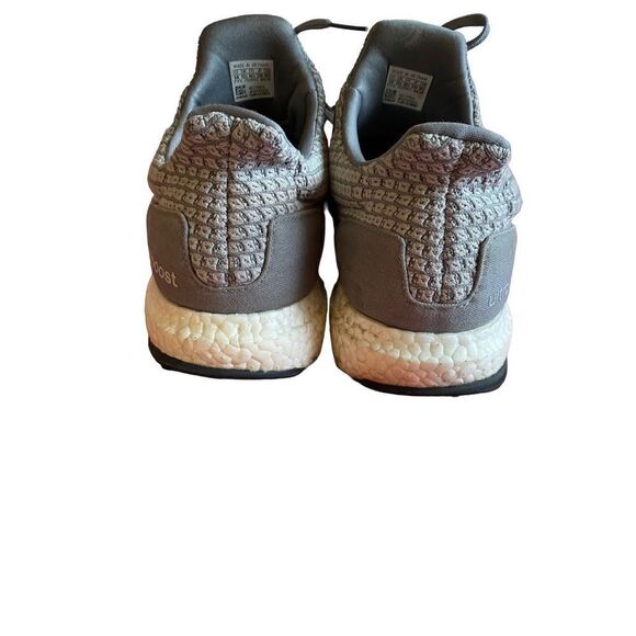 Adidas men’s ultra boost, 1.0 gray sneakers size 14. ￼ - Picture 4 of 8